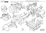 Bosch 0 601 666 220 Gks 24 V Cordless Circular Saw 24 V / Eu Spare Parts